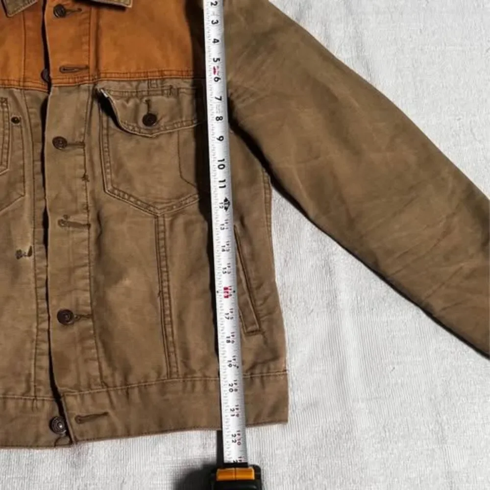 Vintage Levi’s Canvas Trucker Jacket – Rick Grimes / TWD Style